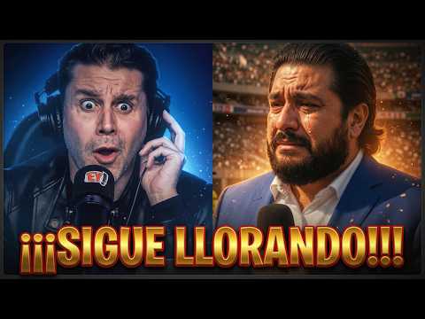 Periodista Mexicano Sigue Llorando por México y Ataca a Messi en Pleno Debate | Danann
