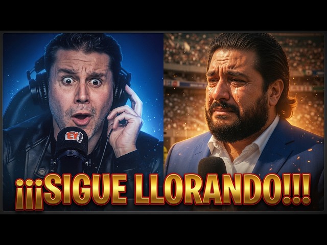 Periodista Mexicano Sigue Llorando por México y Ataca a Messi en Pleno Debate | Danann