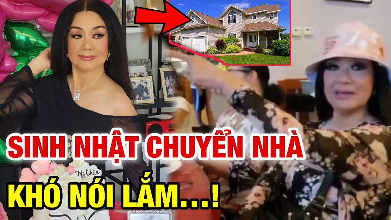 MỸ CHÂU Đón Sinh Nhật Tuổi 75 Ở Nơi Lạ, Tiết Lộ Điều Chồng Làm Trước Khi Mất; Cả Lý Do Ko Thể Về VN