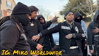 RAW Streets of Atlanta - Diesel Slaughter Gang - Hood Vlogs