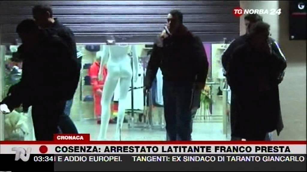 'Ndrangheta: Arrestato il Killer Franco Presta