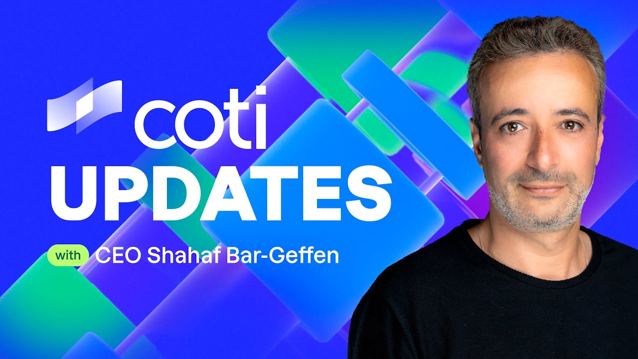 Shahaf Update | COTI 2026 Goals