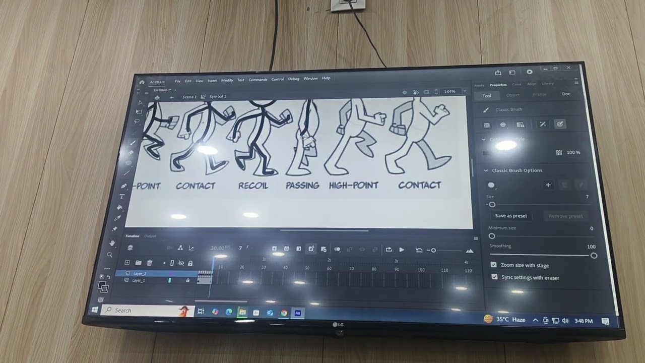 Character Animation in Adobe Animate...