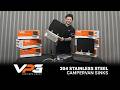 VPG 304 Stainless Steel Camper Sinks | Vee Dub Transporters