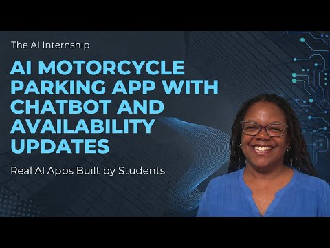 Student AI Project: Motorcycle Parking App