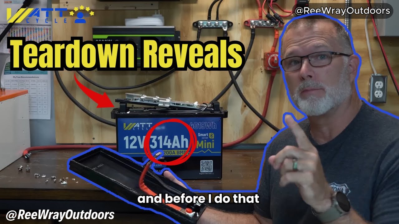 What’s Inside a 314Ah Battery? 🔍🔋Real Cells or Just Hype?😮