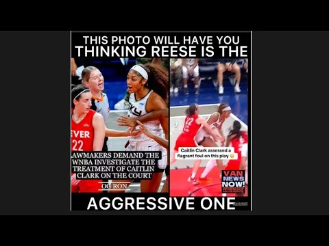 RBS #157 Angel Reese is not the aggressor it was Caitlin Clark