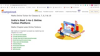Maths One to One demo Session  How to join the demo class. screenshot 2