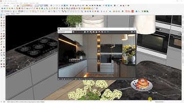 Interior Rendering Settings in Sketchup 2019 & Vray Next Tutorial #27 | Full Lighting & Render Setup