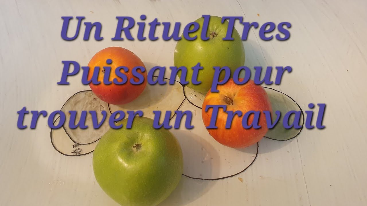 Un Rituel Très Efficace pour trouver un Travail !👌👍👌 - YouTube