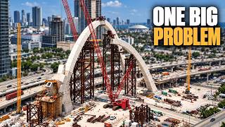 Miami’s New Mega Bridge Has a $60 Million Problem