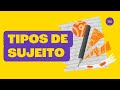 Quiz sobre Tipos de Sujeito