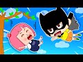 When Batman Usha Is Afraid of Heights - Funny Cartoon for Kids | Uri Channel