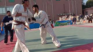 新極真会Middle Weight Semi Final Saif Ullah Vs Ziyad Akbar Karate Champion Trophy 2020