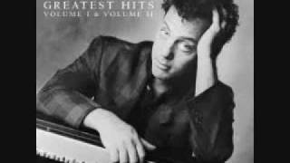Video thumbnail of "Billy Joel-Just the Way You Are(Lyrics)"