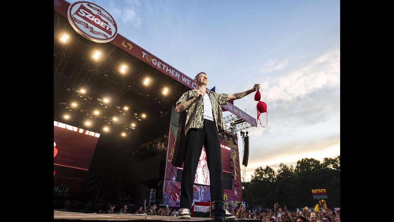 Macklemore - Live at  Sziget Festival - Full Concert  