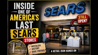 One Of America’s Last Sears.  Sears Store Open in 2026!