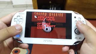 Release: jfsw-vita 1.0 - Play Shadow Warrior Classic on your PS Vita! 