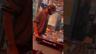 Dj Kman Playing Uk Funky House At Bar In Tokyo, Japan