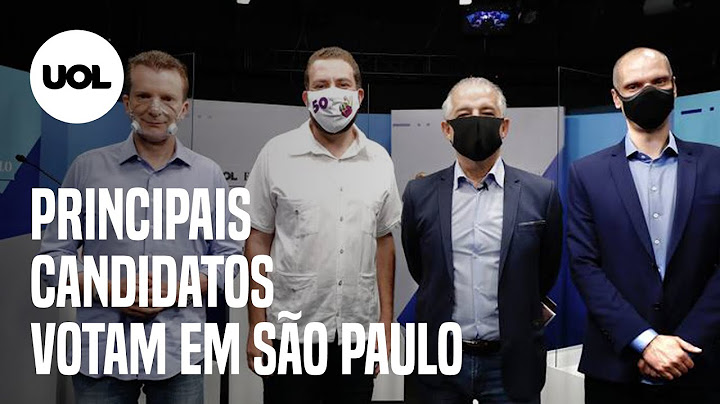 Eleições 2020: favoritos em São Paulo mostram confiança em vaga no 2º turno no dia da votação