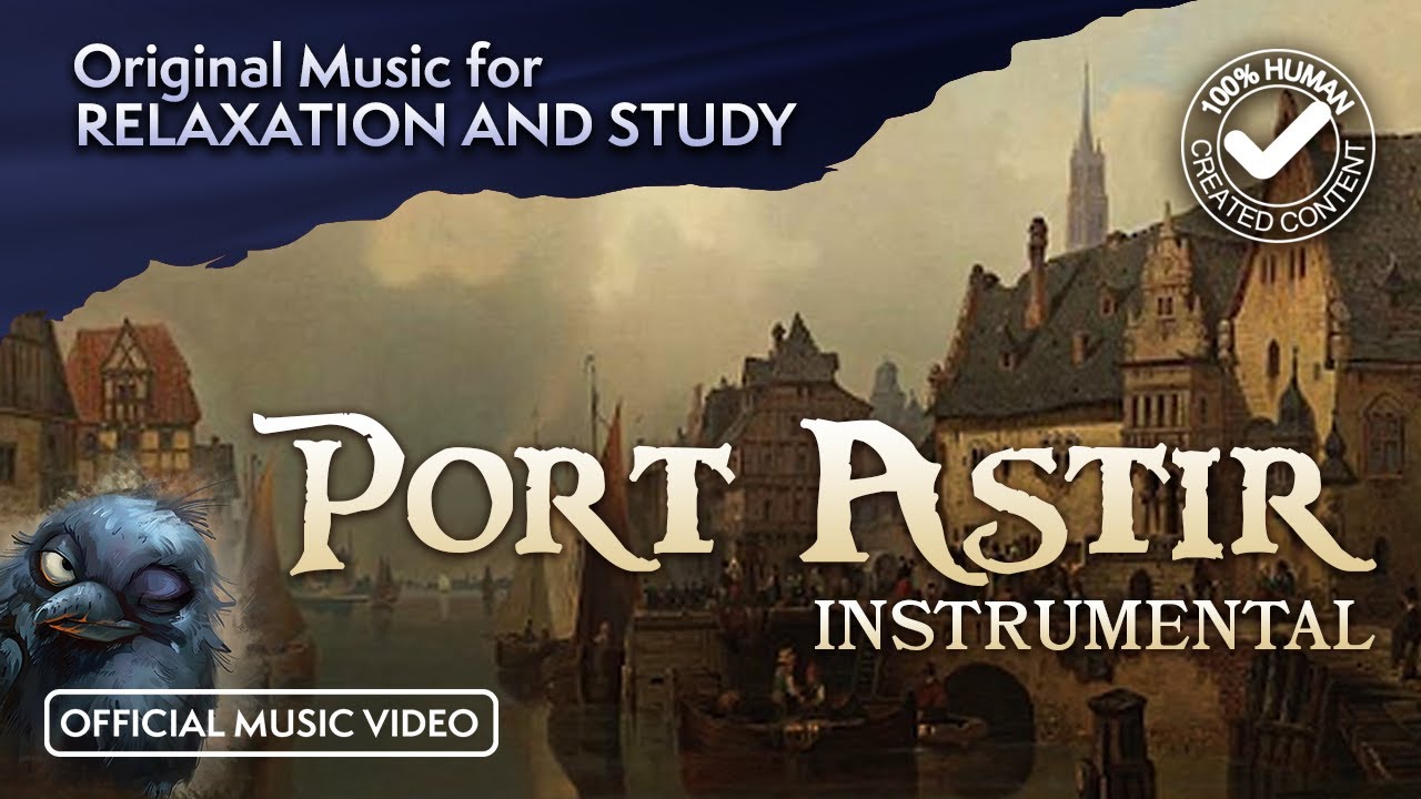 Port Astir -Hazen Blackrose (Official Music Video)  Relax, Chill & Sail Lo-fi Music