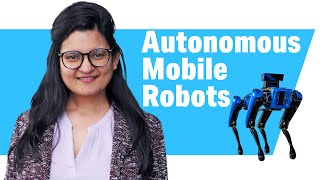 Autonomous Mobile Robots (AMRs) Enabled by Velodyne Lidars Sensors