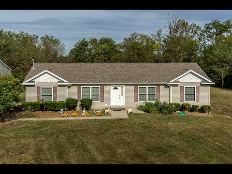 1470 Heathen Ridge Road, Crittenden, KY home video tour