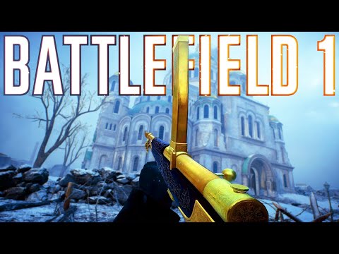 Automatico M1918 Storm In Battlefield 1