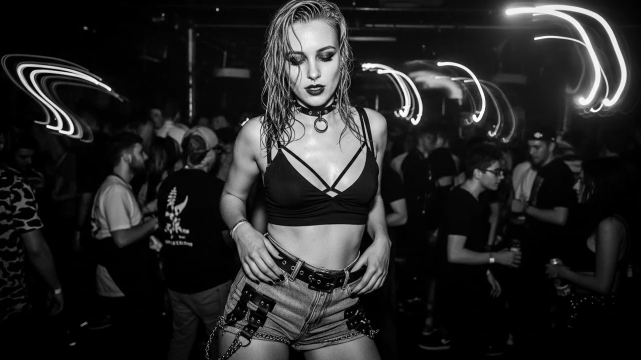 BERLIN RAVE SESSION V14 – Dark Techno / Industrial Techno / EBM Mix | Underground Club Mix