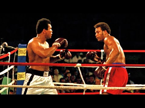 George Foreman vs Muhammad Ali // \