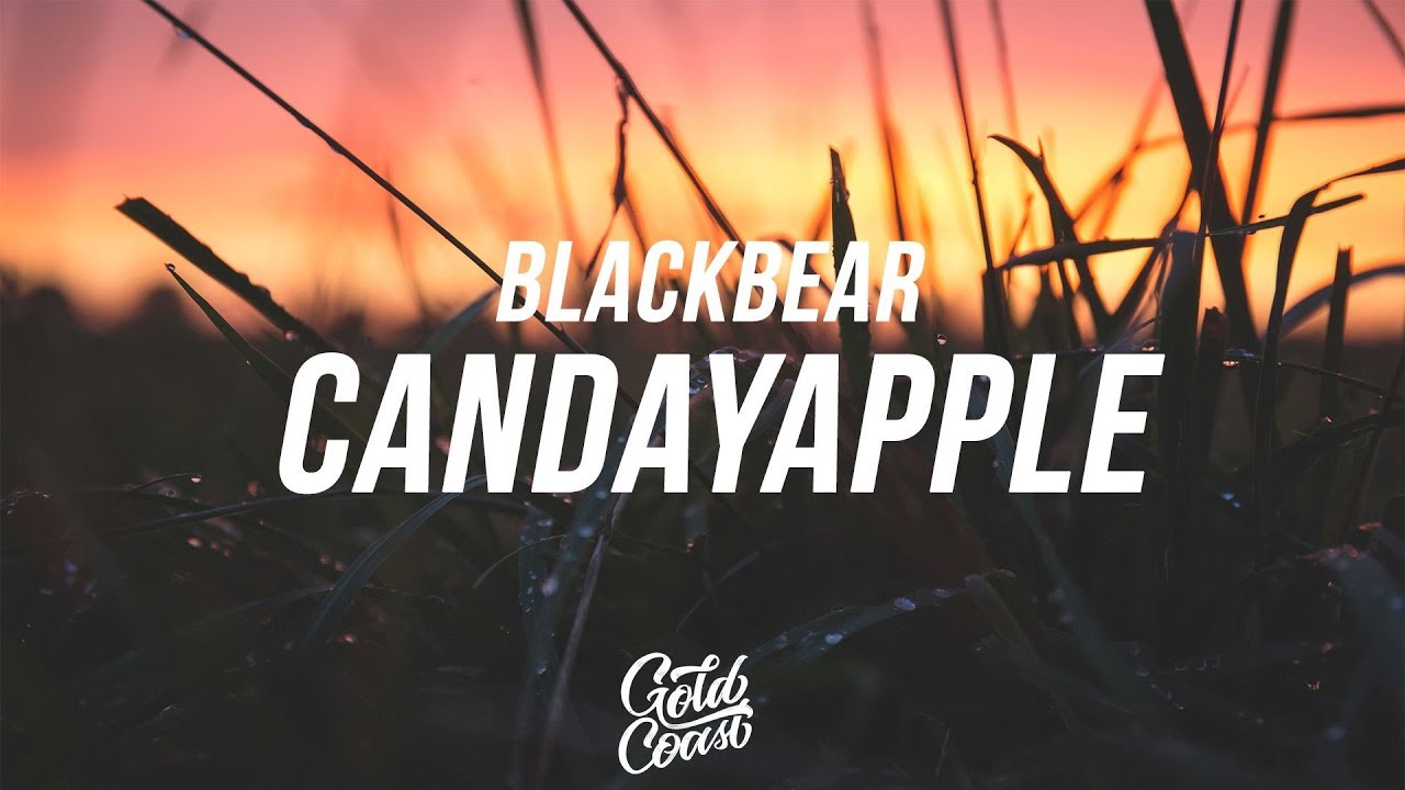 blackbear - ​candayapple (feat.  Paul Wall & RiFF RAFF) (Lyric/ Lyric Video)