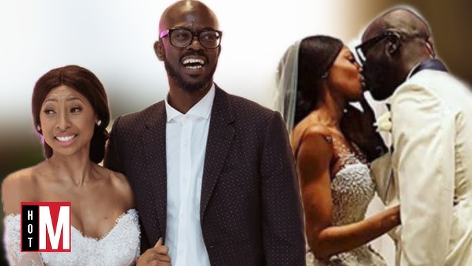 Untold Truth Of Black Coffee And Enhle Mbali White Wedding