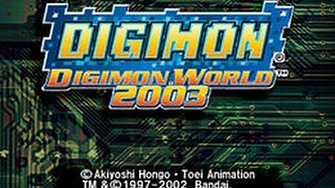 06- Dum Dum Factory! Chasing Numemon! (Digimon world 2003 solo run)
