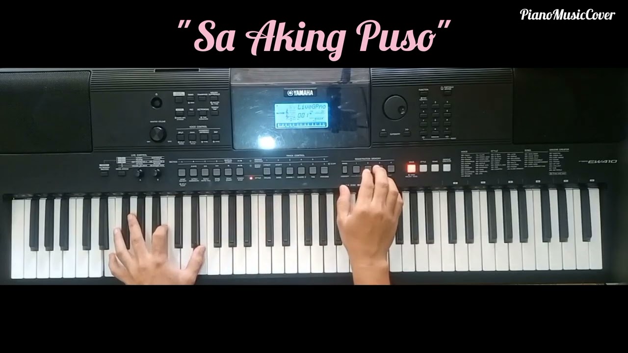 Sa Aking Puso by Kaye Cal Piano Cover