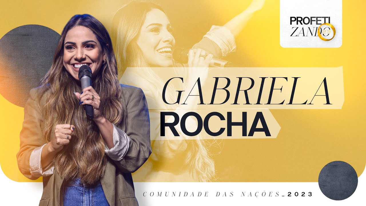 GABRIELA ROCHA - Lugar Secreto + Paulo Sérgio | Profetizando 2023