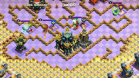 Easily 3 Star Sky-High Showdown Challenge (Clash of Clans)