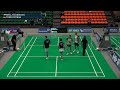 Quarter Finals (Court 1) - YONEX Belgian International 2025