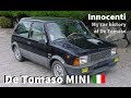 Innocenti De Tomaso MINI. my car history. イノチェンティ デトマソ ミニ ダイハツ イタリア Italy innocenti detomaso mini