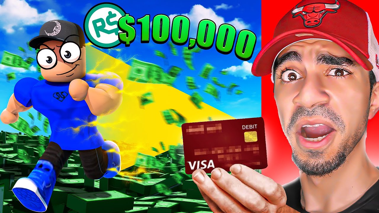 دفعت سعر 100000 دولار عشان اكون اسرع شخص في العالم في روبلوكس ?? - Roblox !!