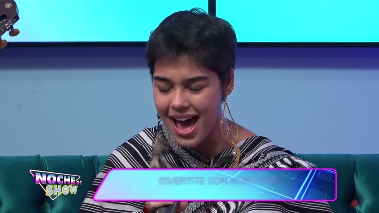 Aye Alfonso, ganadora del Ñanduti de Oro visitó 