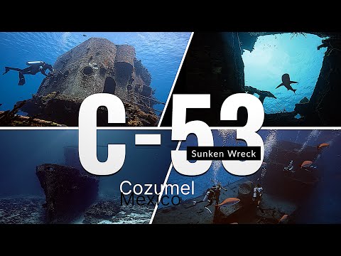 C53 Sunken Wreck Cozumel