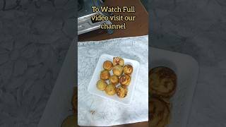 Appe recipe Tutorial  In 30 Second | Traditional Appe Recipe | Village Food shorts  shortsvideo