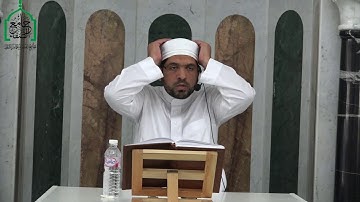 الشيخ مراد جدلي في تعليم الرجال سورة الأنفال من الآية41 إلى الآية49