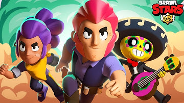 Brawl Stars - Gameplay Walkthrough Part 7 - Colt Vs Bull Vs Shelly Vs El Primo (iOS, Android)