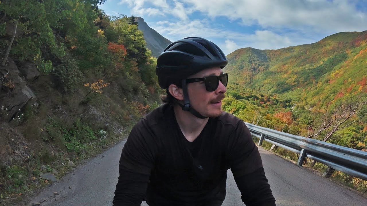 Страдая в самых диких горах Новой Шотландии