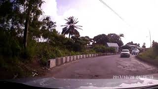 Driving In Barbados - Interesting drive to Bathsheba