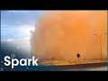 How To Track A Dust Storm (Meteorology Documentary) | Dust Storm | Spark