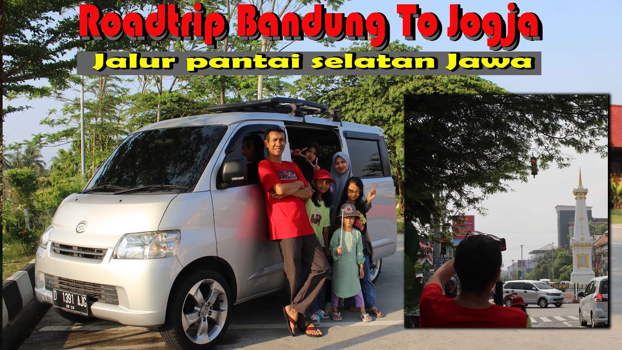 Roadtrip Bandung To Jogja || Granmax Campervan || Jalur Pantai Selatan Jawa || Non Tol