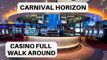 Which Carnival ship has the biggest casino?