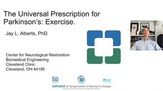 The Universal Prescription for Parkinson's: Exercise
